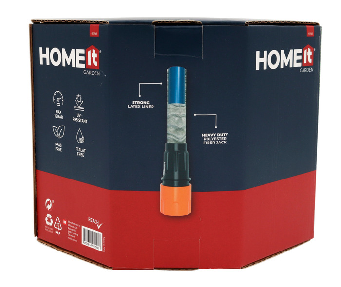 Flexslange m/sprøjtepistol L7,5-22,5 meter - Home It Garden
